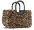 Reisenthel Loopshopper M leo fake fur