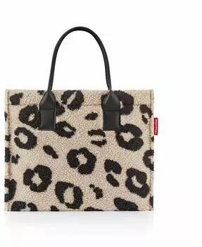 Reisenthel Daily Shopper Classic teddy leo cream