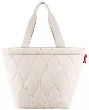 Reisenthel Shopper M puffer stone