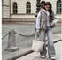 Reisenthel Shopper M puffer stone