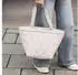 Reisenthel Shopper M puffer stone