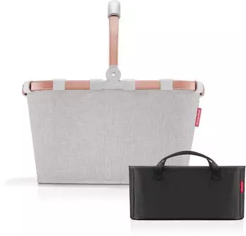Reisenthel Carrybag & Organizer twist sky rose/black