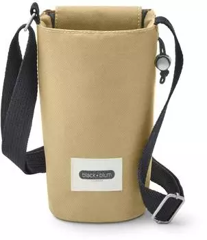 Black+Blum Isolierte Flaschentasche, recyceltes PET, beige (LIB020)