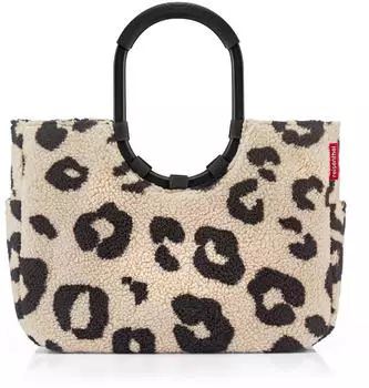 Reisenthel Loopshopper L teddy leo cream