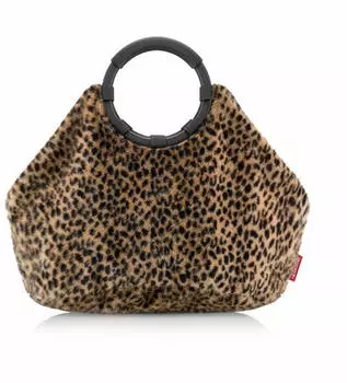 Reisenthel Loopbag Hobo leo fake fur