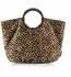 Reisenthel Loopbag Hobo leo fake fur