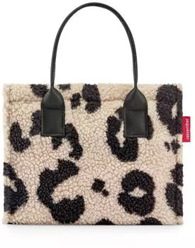 Reisenthel Daily Shopper XS teddy leo cream