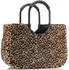 Reisenthel Loopshopper L leo fake fur