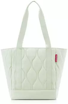 Reisenthel Travelshopper puffer iced matcha