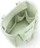 Reisenthel Travelshopper puffer iced matcha