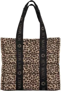 Hey Marly Best Buddy Shopper-Tasche 45cm braun (HM65-NTAP-S)
