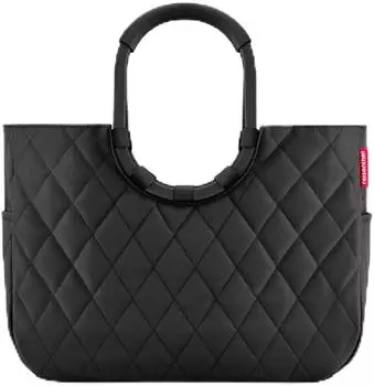 Reisenthel Loopshopper L frame rhombus black