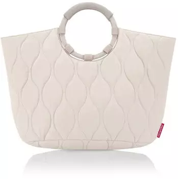 Reisenthel Loopbag Hobo puffer stone