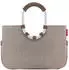 Reisenthel Loopshopper M herringbone mokka
