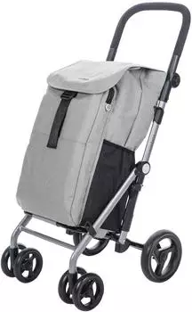 Carlett Classic Duo Einkaufstrolley 4 R&auml;der, 53L, faltbar (LETT430-C1)