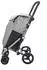 Carlett Classic Duo Einkaufstrolley 4 Räder, 53L, faltbar (LETT430-C1)
