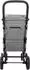 Carlett Classic Duo Einkaufstrolley 4 Räder, 53L, faltbar (LETT430-C1)