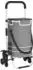 vidaXL Einkaufstrolley faltbar, grau, Oxford-Stoff, 47x39x100,5cm