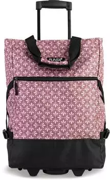 PUNTA Wheel "Print" Einkaufstrolley 33l, rosa (10008-5757)