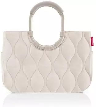 Reisenthel Loopshopper L puffer stone