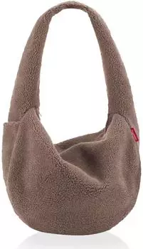 Reisenthel moonbag Schultertasche 24L, teddy chocolate