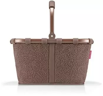 Reisenthel carrybag faltbarer Einkaufskorb 22l, teddy chocolate