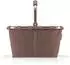Reisenthel carrybag faltbarer Einkaufskorb 22l, teddy chocolate