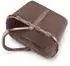 Reisenthel carrybag faltbarer Einkaufskorb 22l, teddy chocolate