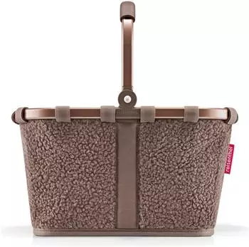 Reisenthel carrybag XS Einkaufskorb 5l, teddy chocolate (BN6066)