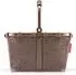 Reisenthel carrybag XS Einkaufskorb 5l, teddy chocolate (BN6066)