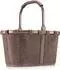 Reisenthel carrybag XS Einkaufskorb 5l, teddy chocolate (BN6066)