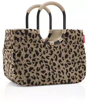 Reisenthel Loopshopper L Einkaufstasche 25l Teddy Leo Brown (OR6305)