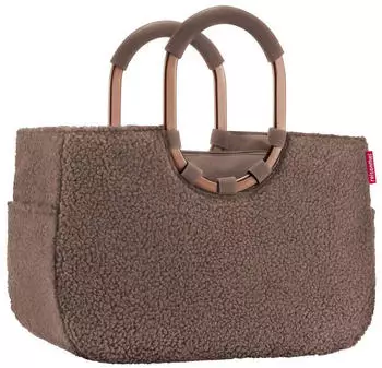 Reisenthel Loopshopper M Handtasche wasserabweisend, teddy chocolate