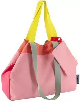 Remember Rosi Canvas-Tasche 50x16x36cm Baumwolle/Polyester (CT04)