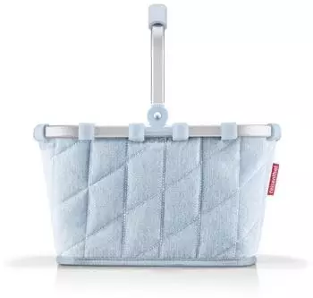 Reisenthel Carrybag XS Einkaufskorb 5l, rhombus denim
