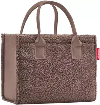 Reisenthel Daily Shopper XS Umh&auml;ngetasche, teddy chocolate, 4l