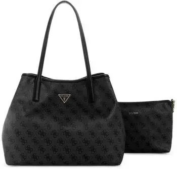 Guess Victtoria Logo Shopper dark taupe (HWESG951428-DKO)