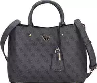 Guess Henkeltasche Meridian II Girlfriend Satchel (HWSG) coal logo HWSG69/74060/CLO