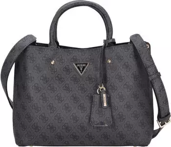 Guess Meidian II Girlfriend Satchel Shopper coal (HWSG6974060-CLO)