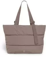 GOT BAG BA0271MO-430, GOT BAG Umh&auml;ngetasche PUFFER TOTE BAG MONOCHROME Oyster