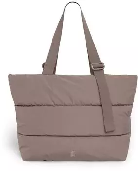 GOT BAG Puffer Tote Bag Shopper oyster monochrome