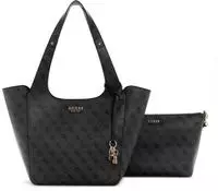 Handtasche Guess Calista HWSG73 34220 Schwarz Female