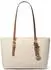 Michael Kors Quinn Medium Signature Leder Shopper