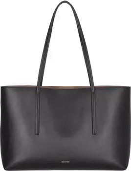 Calvin Klein Folien Logo Shopper black/toasted coconut (LV04F3274G332)