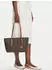 Michael Kors Quinn Medium Signature Leder Shopper