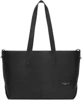 LIEBESKIND Berlin Shopper M Ariel aus Schafsleder Schwarz