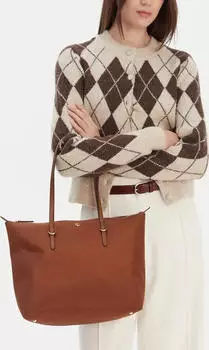 Ralph Lauren Keaton Shopper lauren tan