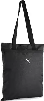 Puma Pop Tote Shopper puma black/puma script aop (091336-07)