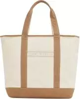 Tommy Hilfiger AW0AW17421RBC, Tommy Hilfiger Shopper TH Summer Canvas Tote...
