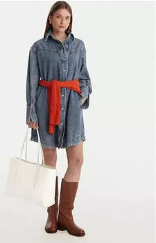 Calvin Klein Emblem Logo Shopper lily white/aop (LV04F3266G2XB)